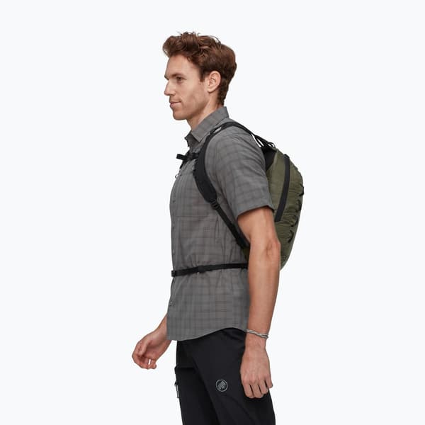 Mammut Neon Light 12 l dark marsh -kiipeilyreppu