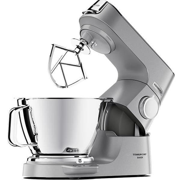 Kenwood Titanium Chef Baker KVC85.594SI -yleiskone, hopea
