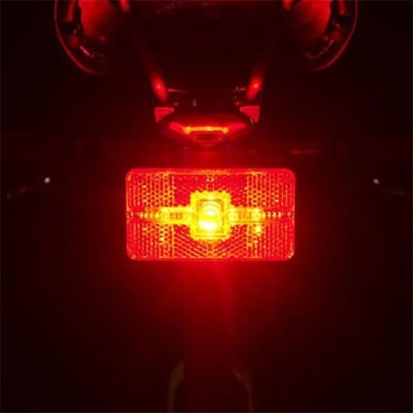 Cykeltillbehör baklykta Cateye Reflex Auto