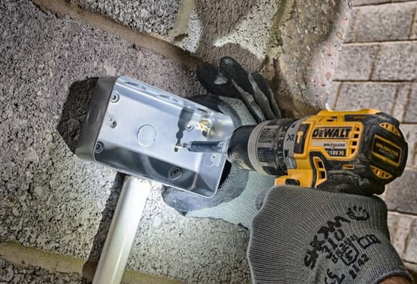 Dewalt DCD796NT 18 V borrskruvdragare