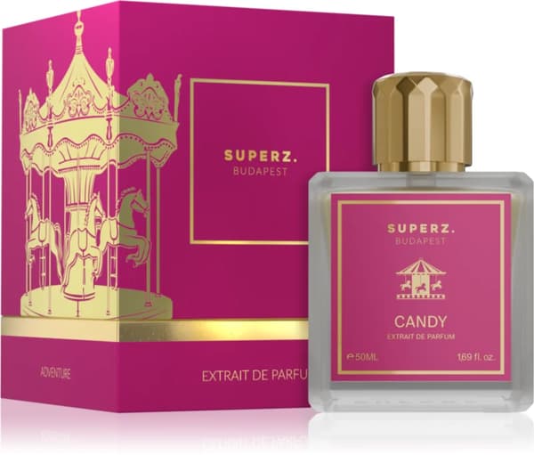 Superz Candy parfumeekstrakt til kvinder 50 ml