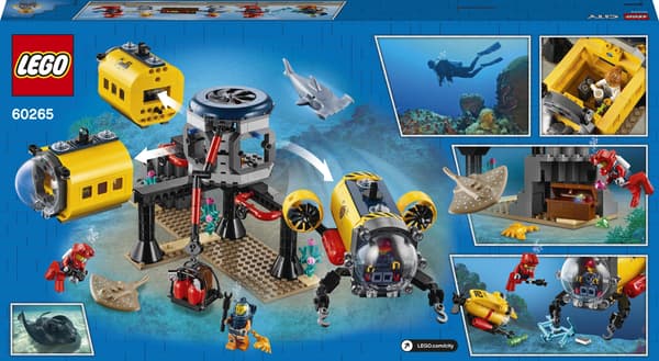 LEGO City Havforskerbase (60265)