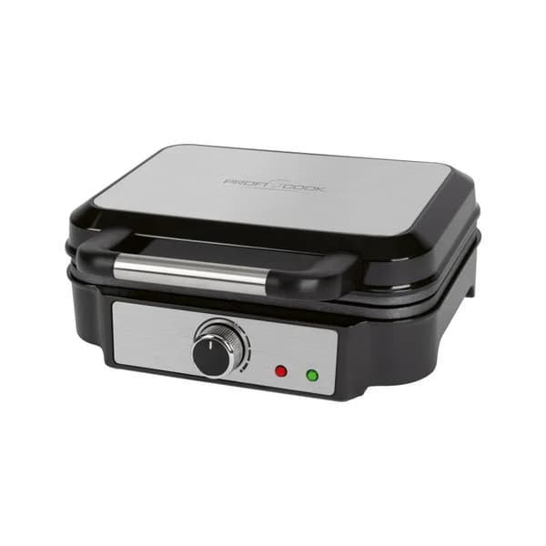 ProfiCook PC-WA 1240 Våffeljärn 1000W Temperaturkontroll