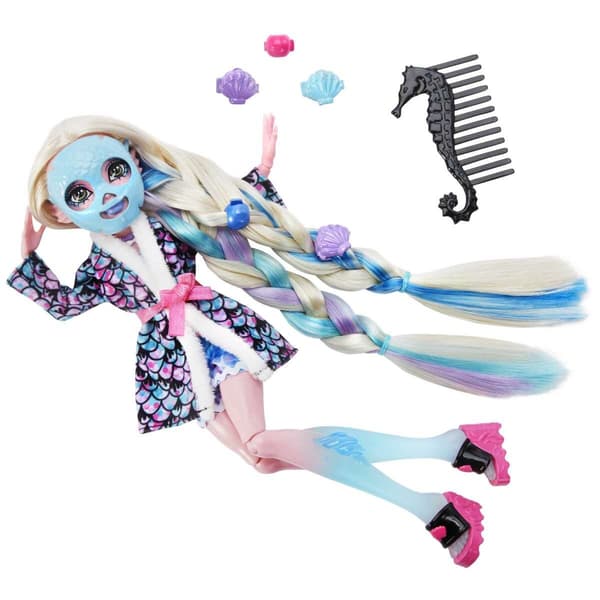 MONSTER HIGH Docka Lagoona Blue Spa-dag HKY69