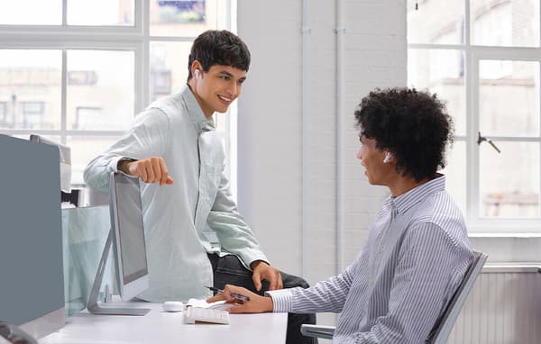TIMEKETTLE M3 In-ear hovedtelefoner Hvid