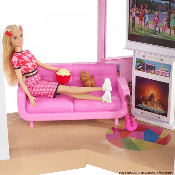 Barbie Deluxe -nukkekoti