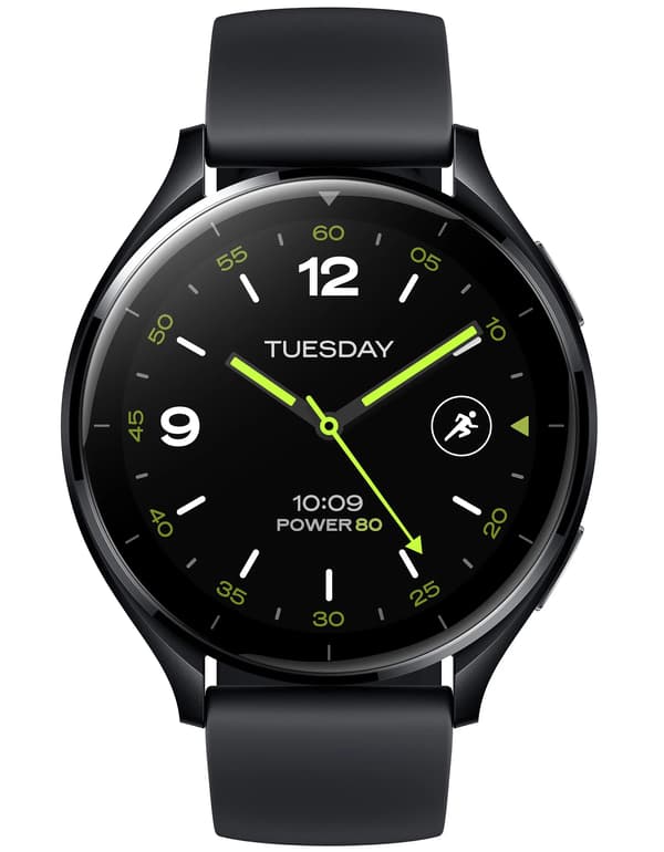 Smartwatch Xiaomi Watch 2 46mm GPS Sort
