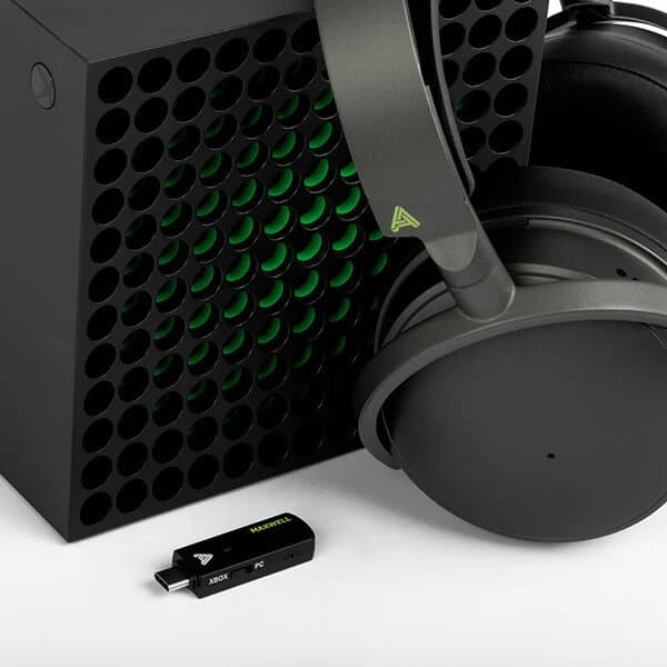 AUDEZE Maxwell Xbox Trådløse Hovedtelefoner, Over-ear, Rumlig lyd