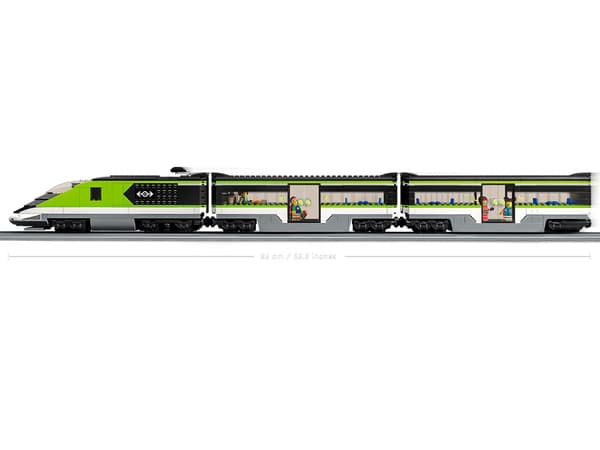 LEGO 60337 City - Eksprestog