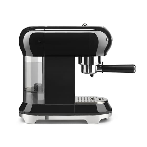 SMEG ECF01BLEU -kahvinkeitin, musta