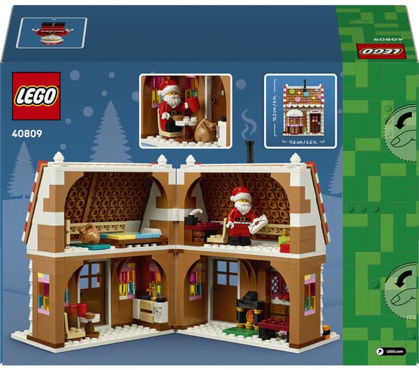LEGO 40809 Peberkagehus