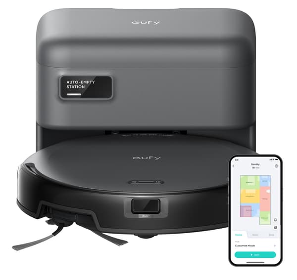 EUFY C10 Robotdammsugare