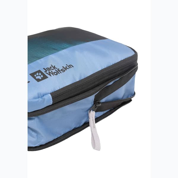 Jack Wolfskin Compression Cube 4 l elemental blue -matkaorganisaattori