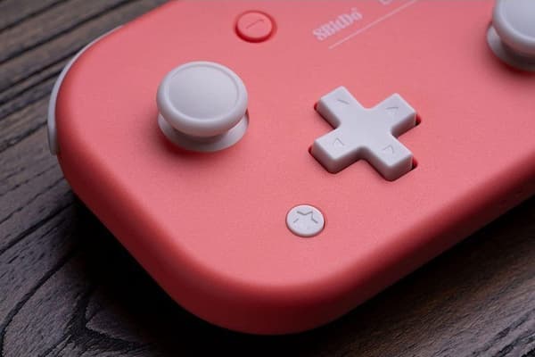 Gamepad 8BitDo Lite 2 rosa (RET00299)