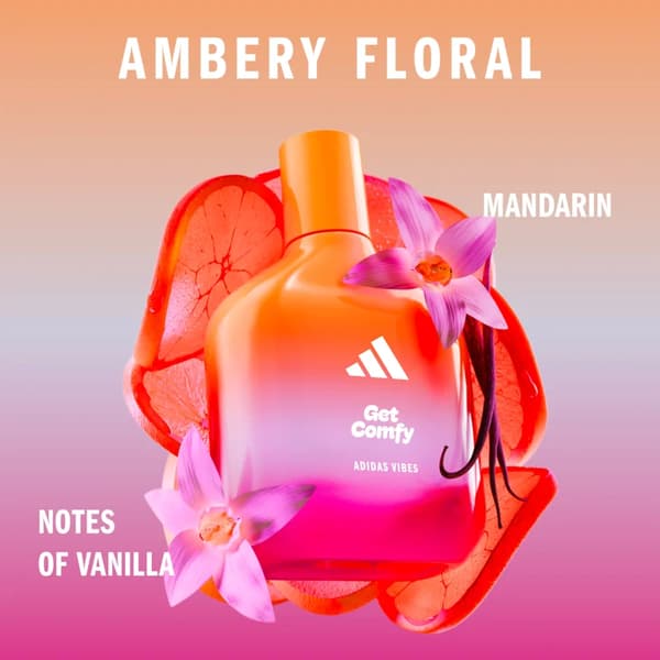 Unisex Eau de Parfum Adidas Vibes Get Comfy