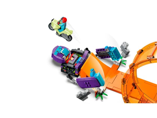 LEGO 60338 City - Stuntloop og chimpansenedrivning