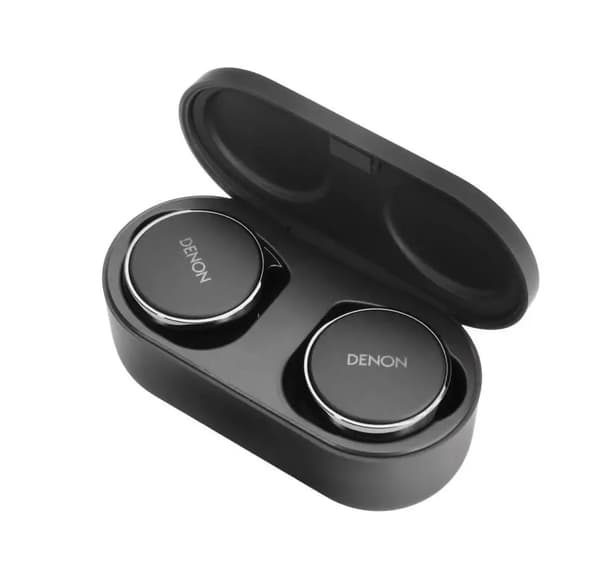 Denon PerL PRO trådløse in-ear hovedtelefoner Bluetooth 5.3 Sort