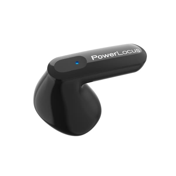 PowerLocus Vibe trådløse hovedtelefoner sort