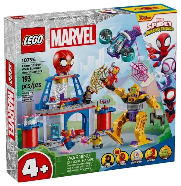LEGO Spidey 10794 Spidey Team Headquarters
