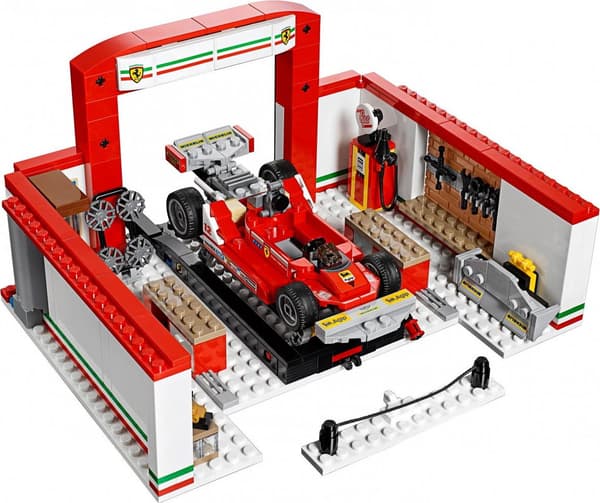LEGO Speed Champions Ferrari Ultimate Garage (75889)