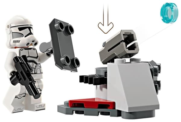 LEGO Star Wars 75372 Clones Vs Droid Battle Pack