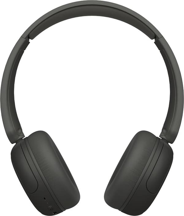 JVC HA-S59W On-Ear Hovedtelefoner Sort