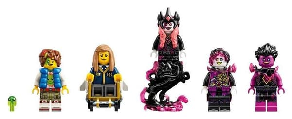 LEGO Dreamzzz 71478 Never Witch's Midnight Raven