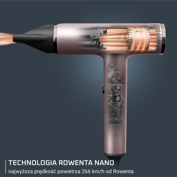 ROWENTA Nano Fold HY8530 hårtørrer