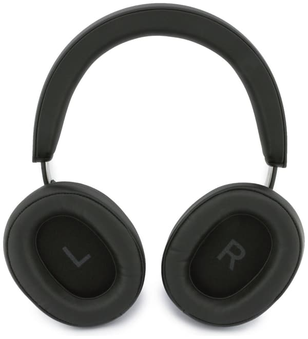 GUESS 4G Triangle Logo On-Ear Hovedtelefoner Sort