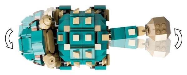 LEGO Jurassic World 76962 Liten ankyloaurus Bumpy