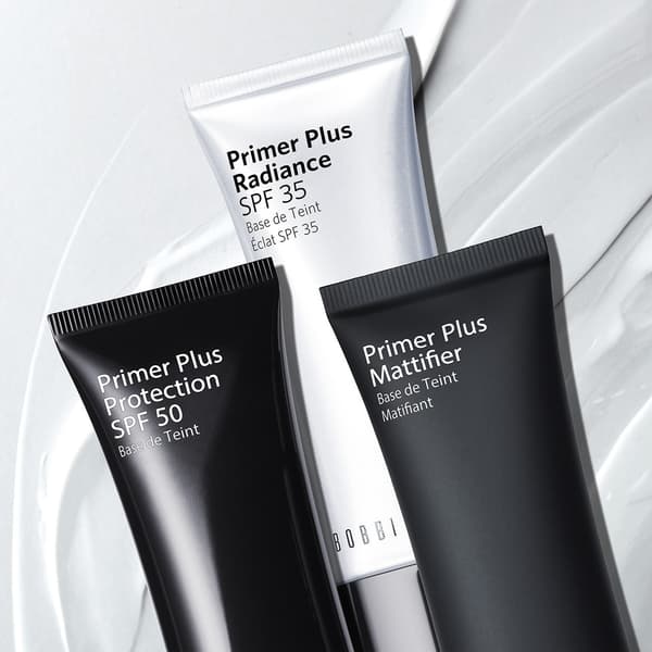 Skyddande makeupbas SPF 50 Bobbi Brown Primer Plus Protection 40 ml