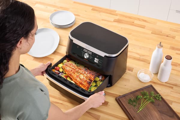 Ninja AF500EU rasvakeitin 2470W 10,4l