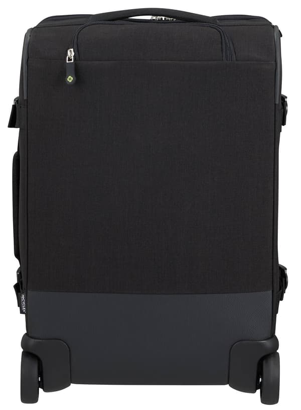 Lille kuffert med hjul Samsonite Securipak - black steel