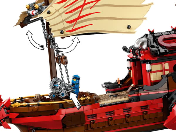 LEGO 71705 Ninjago - Kohtalon alus