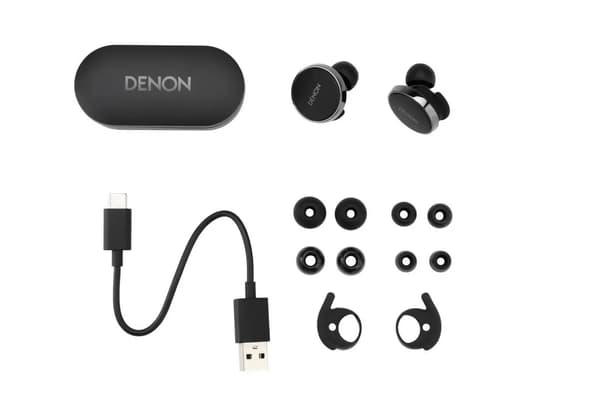 Denon PerL PRO trådløse in-ear hovedtelefoner Bluetooth 5.3 Sort