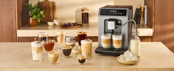 Krups Evidence Hot & Cold EA898GF0 Kaffemaskin Iskaffe
