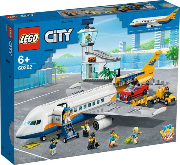 LEGO City Passagerfly (60262)