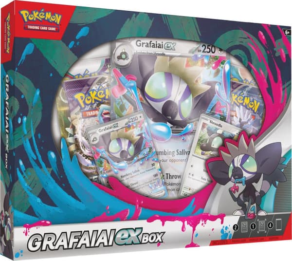 Pokémon TCG: Grafaiai ex -laatikko
