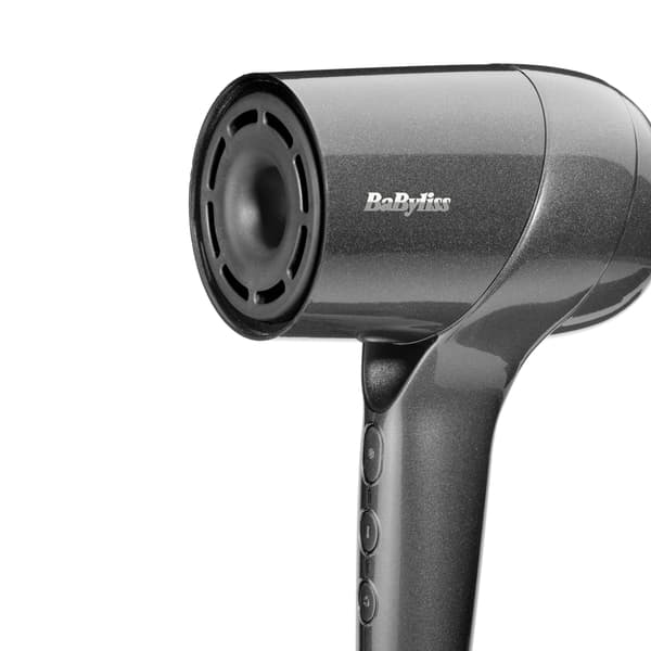 BaByliss D6200DE Hårtørrer Ionisering Diffuser Kold luft 1600W 3 hastigheder 3 temperaturer