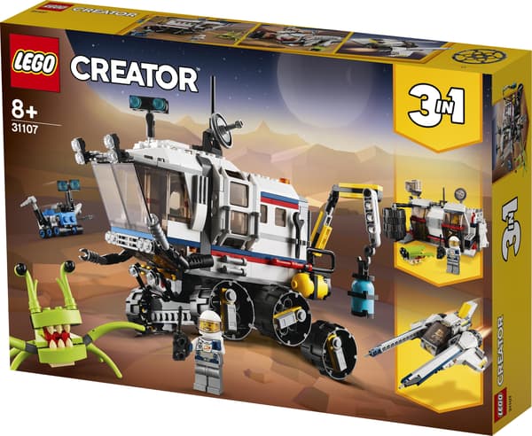 LEGO Creator Avaruuskulkija (31107)
