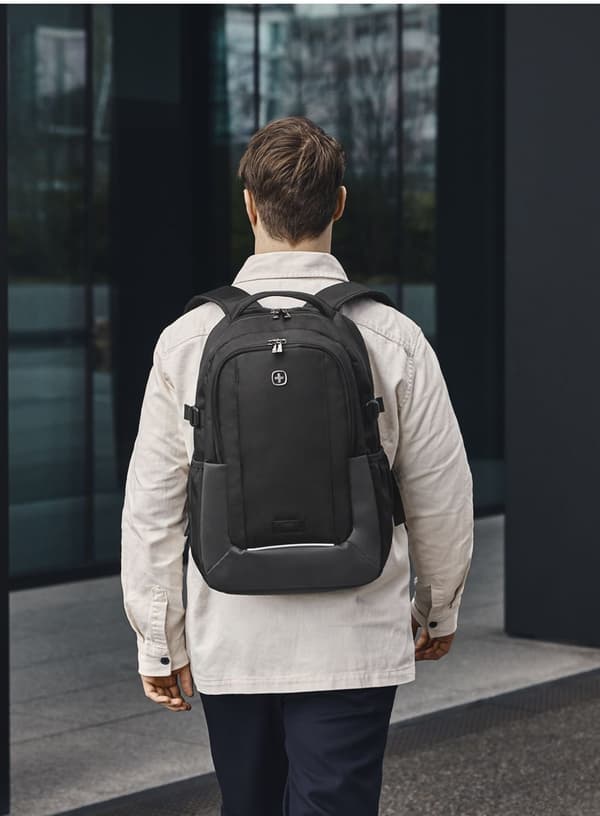 16\" Wenger XE Ryde laptoprygsæk - sort / grå