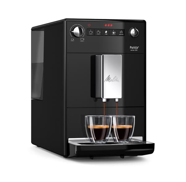Melitta Purista Black espressomaskine