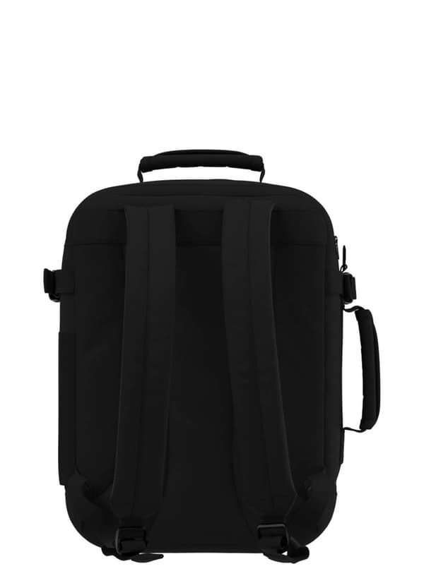 2-i-1 reseryggsäck CabinZero Classic Tech 28 l - absolute black