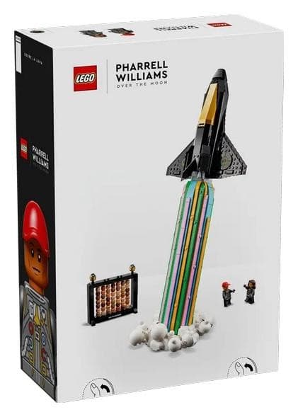 LEGO Icons 10391 Glæde med Pharrell Williams