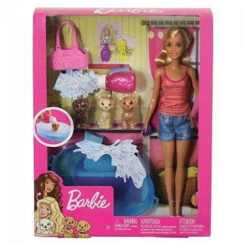 Barbie-docka Valpbad GDJ37