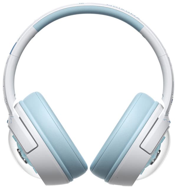 ONIKUMA GT802 Trådlösa hörlurar, Over-ear Vit-blå