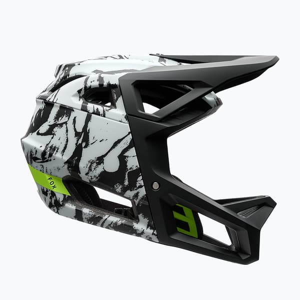 Cykelhjälm Fox Racing Proframe Thrive vit Storlek: 59-63 cm (L)