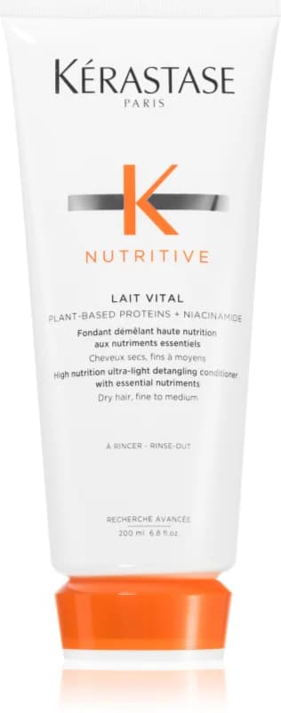 Kérastase Nutritive Lait Vital dybdevirkende balsam til tørt hår 200 ml