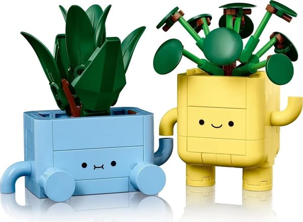 LEGO Botanicals 10349 Glade Planter