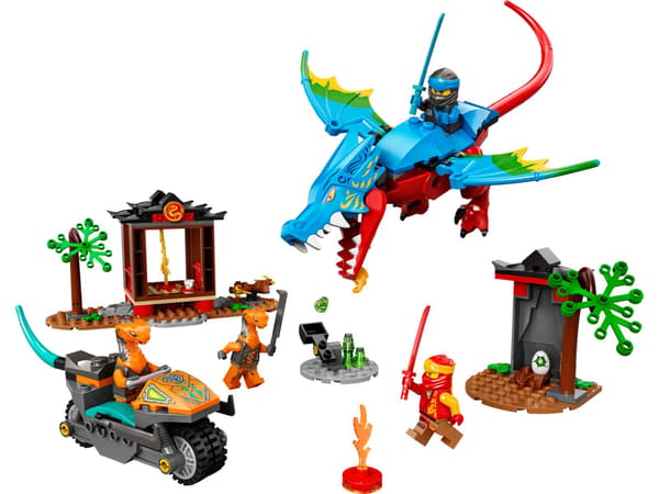 LEGO 71759 Ninjago - Ninja Drage Tempel
